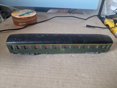 HORNBY HO. Passenger Car