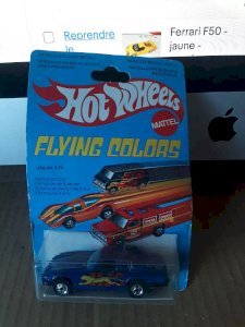 hot weels, flying colors, jaguar xjs - new blister 1979