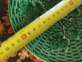 Ensemble d’assiettes à dessert Sarreguemines – Barbotine Art Nouveau, décor feuilles (7 pièces)