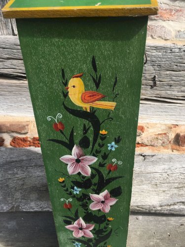 Huche à pain années 60/70