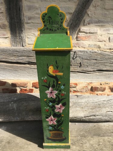 Huche à pain années 60/70