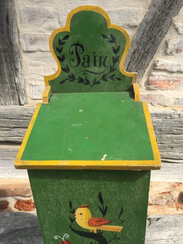 Huche à pain années 60/70