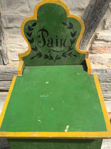 Huche à pain années 60/70