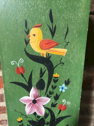 Huche à pain années 60/70