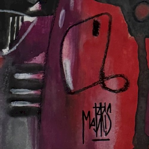 Huile sur papier par Mabris XXIe intitulée Carpe Diem A5738