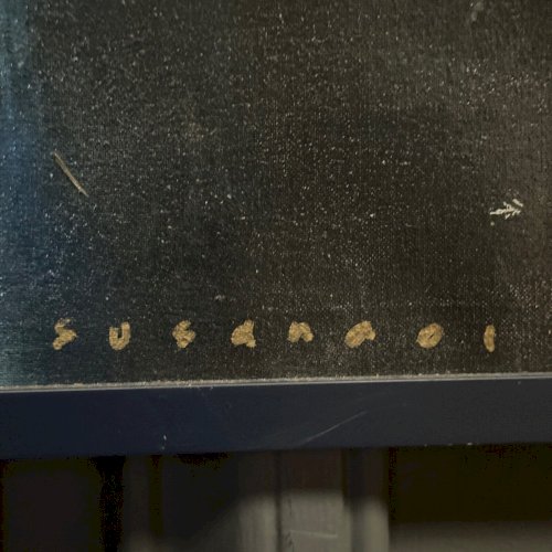 Huile sur toile composition moderne par Susandoi L8318