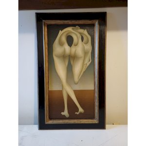 Huile sur Toile J.M Sostras 1974