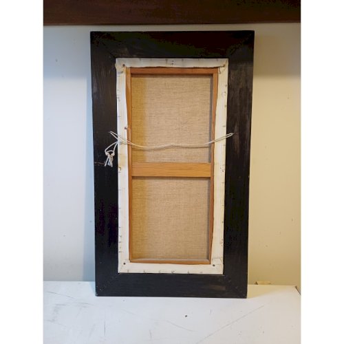 Huile sur Toile J.M Sostras 1974