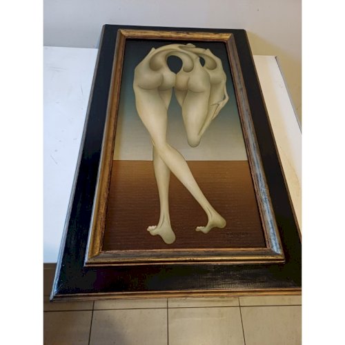 Huile sur Toile J.M Sostras 1974