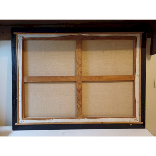 Huile sur Toile J.M Sostras 1979