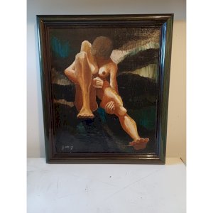 Huile sur Toile J.M Sostras