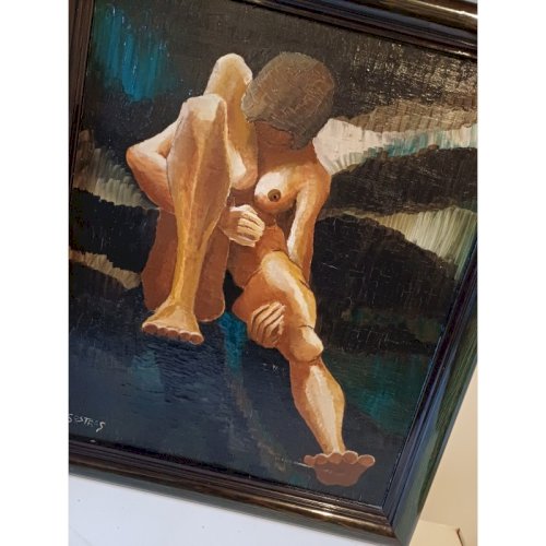 Huile sur Toile J.M Sostras