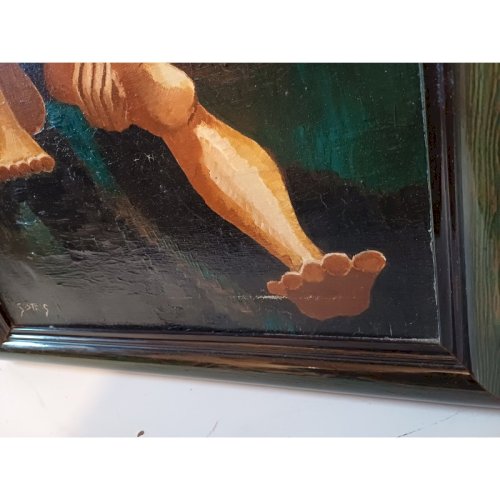 Huile sur Toile J.M Sostras