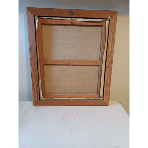 Huile sur Toile J.M Sostras