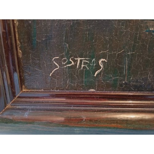 Huile sur Toile J.M Sostras