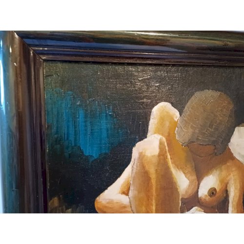 Huile sur Toile J.M Sostras