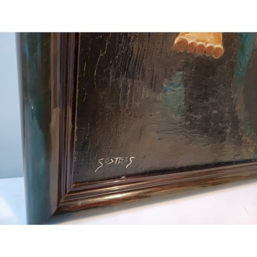 Huile sur Toile J.M Sostras