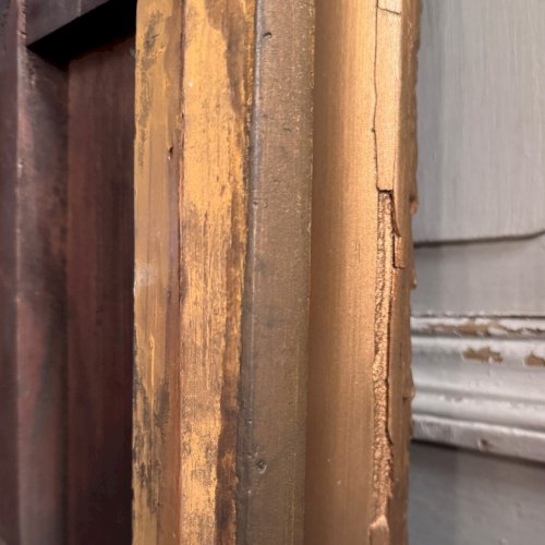 Huile sur toile nature morte aux fleurs par Eugène Parisy XIXe A5755