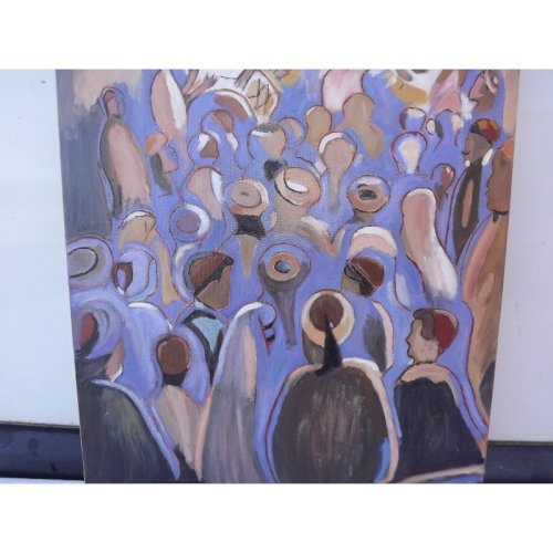 Huile sur Toile Y.Chadourne