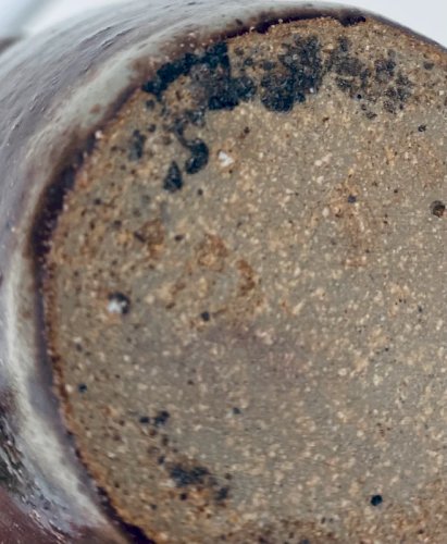 Huilier Vinaigrier en Grès Vintage Poterie de la Vallée Noire