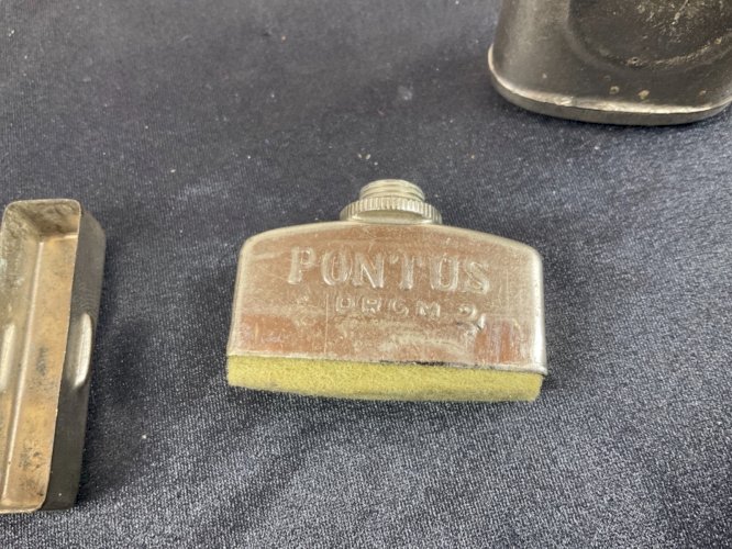 humidificateur timbre , enveloppe administration , poste ...