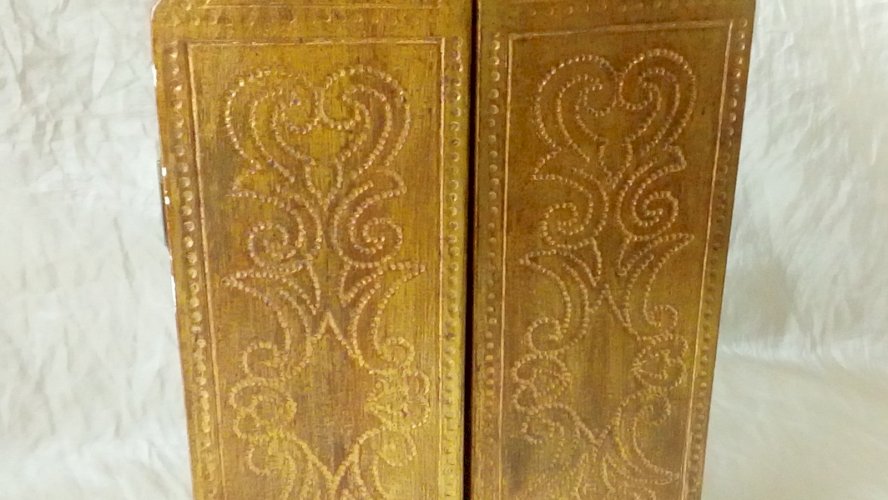 ICÔNE TRYPTIQUE BOIS DORÉ VIERGE ET L'ENFANT S. BOTTIGELLI MUSÉE DU LOUVRE PARIS