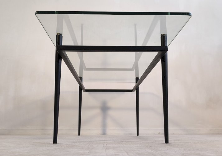 Iconique Table basse Roger Le Bihan pour Airborne 1960-70 - Design minimaliste, France 