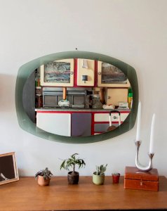 Igor, the large two-colored mirror No. 845