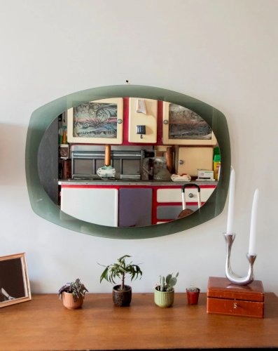 Igor, le grand miroir bicolore N°845