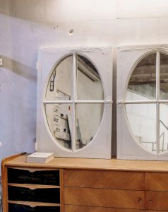 Igor, the large white mirror No. 783