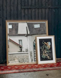 Igor, the large gold mirror No. 859