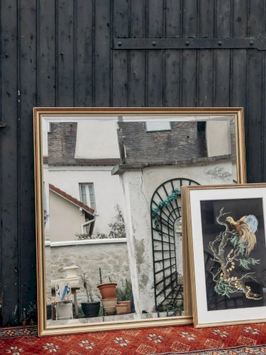 Igor, le grand miroir doré N°859