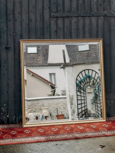 Igor, le grand miroir doré N°859