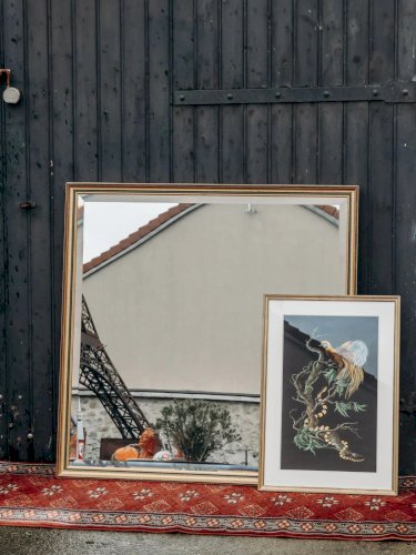 Igor, le grand miroir doré N°859