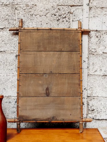 Igor, le grand miroir en bambou N°738