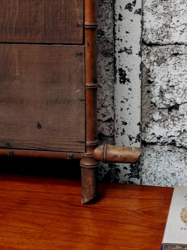 Igor, le grand miroir en bambou N°738