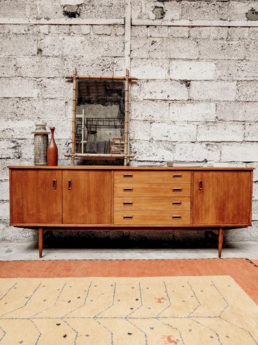 Igor, le grand miroir en bambou N°738