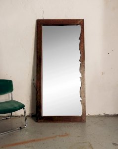 Igor, the large wooden mirror No. 718