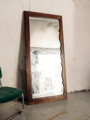 Igor, le grand miroir en bois N°718