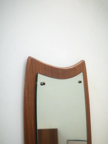 Igor, le grand miroir en teck N°824