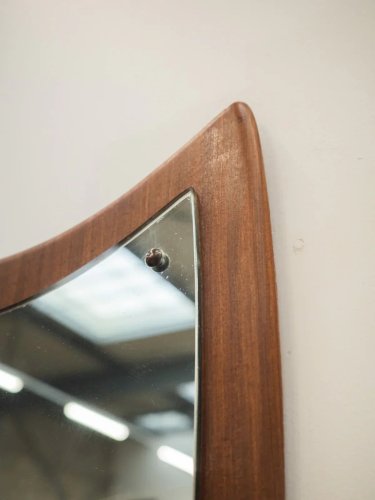 Igor, le grand miroir en teck N°824