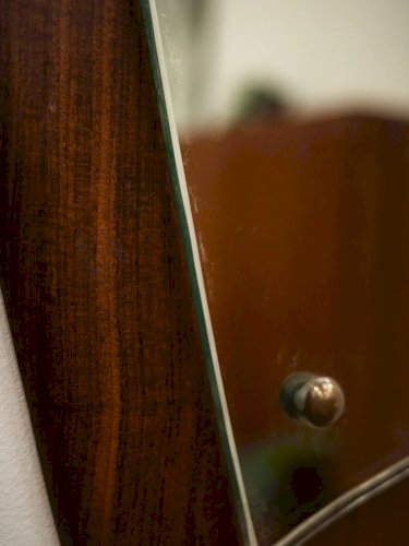 Igor, le grand miroir en teck N°824