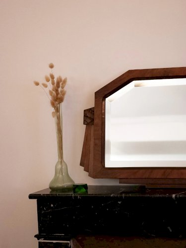 Igor, le miroir Art déco en bois N°911