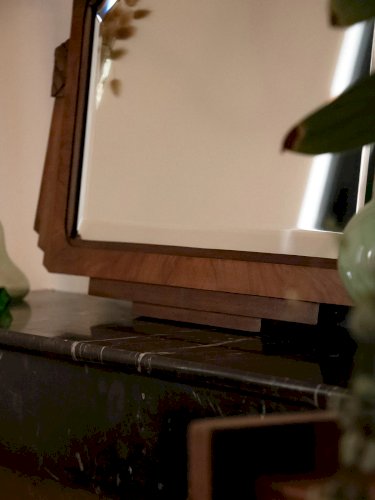 Igor, le miroir Art déco en bois N°911