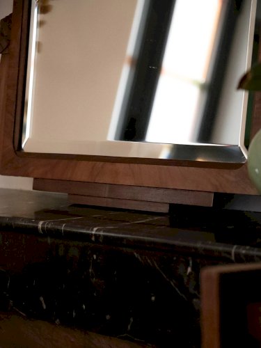 Igor, le miroir Art déco en bois N°911