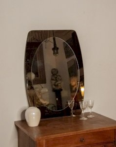 Igor, the two-tone Italian mirror No. 853