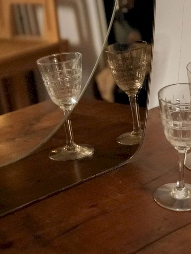 Igor, le miroir bicolore italien N°853