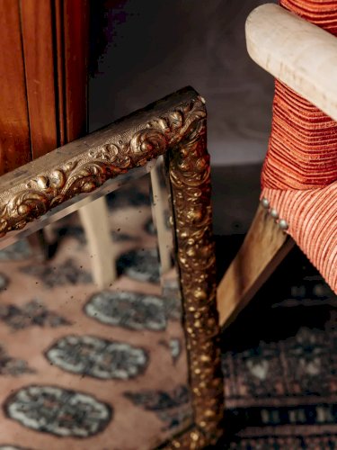 Igor, le miroir biseauté doré N°858