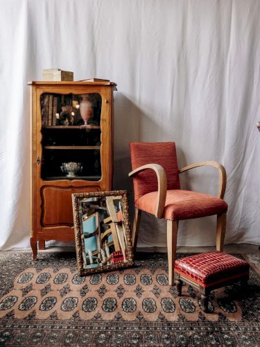 Igor, le miroir biseauté doré N°858