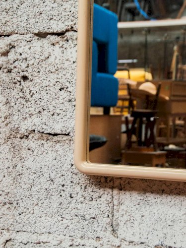 Igor, le miroir carré beige N°760